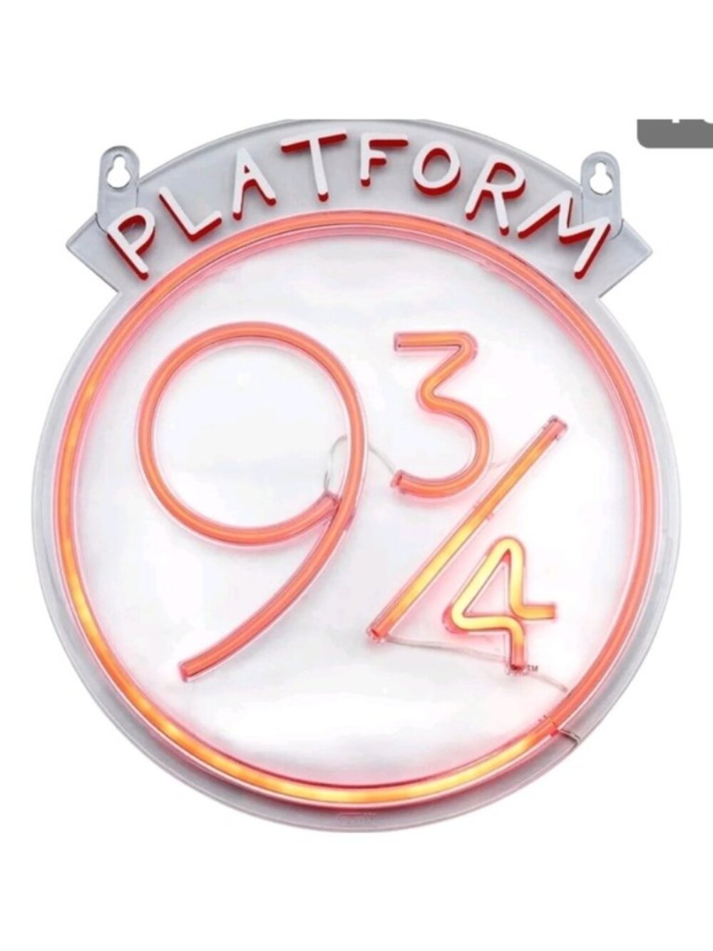 Wizarding World Harry Potter Platform 9 3/4 LED Neon Light